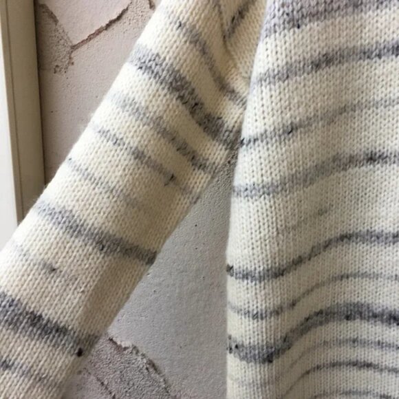 La Ligne Melange Martha Cardigan Cream Size XS - Picture 8 of 10